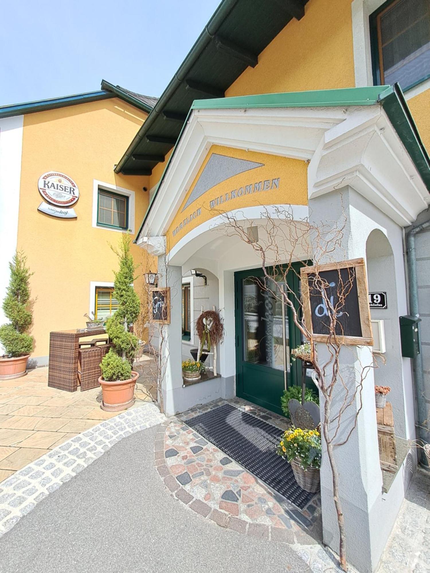 Hotel Schliefauhof Randegg Esterno foto