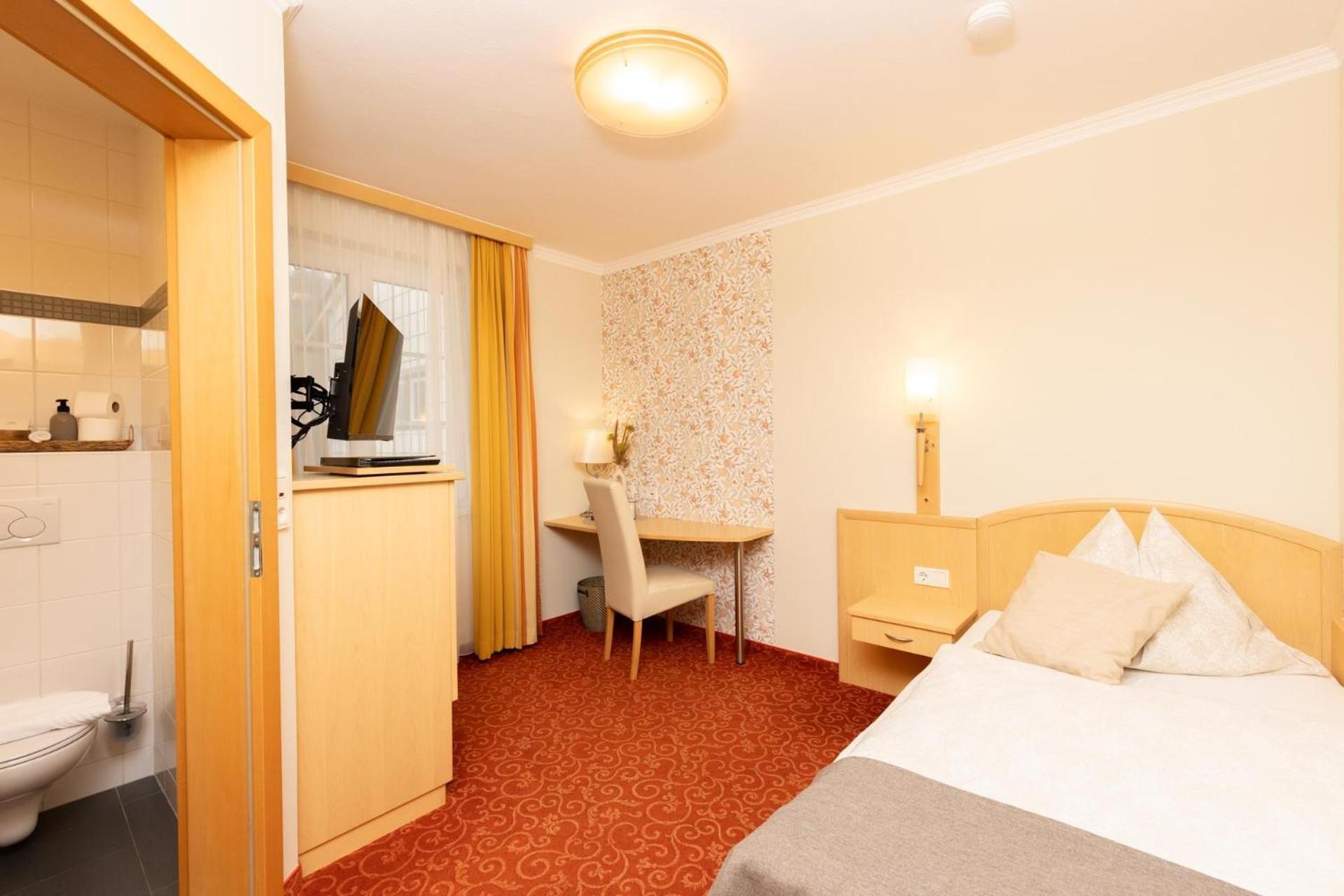 Hotel Schliefauhof Randegg Esterno foto
