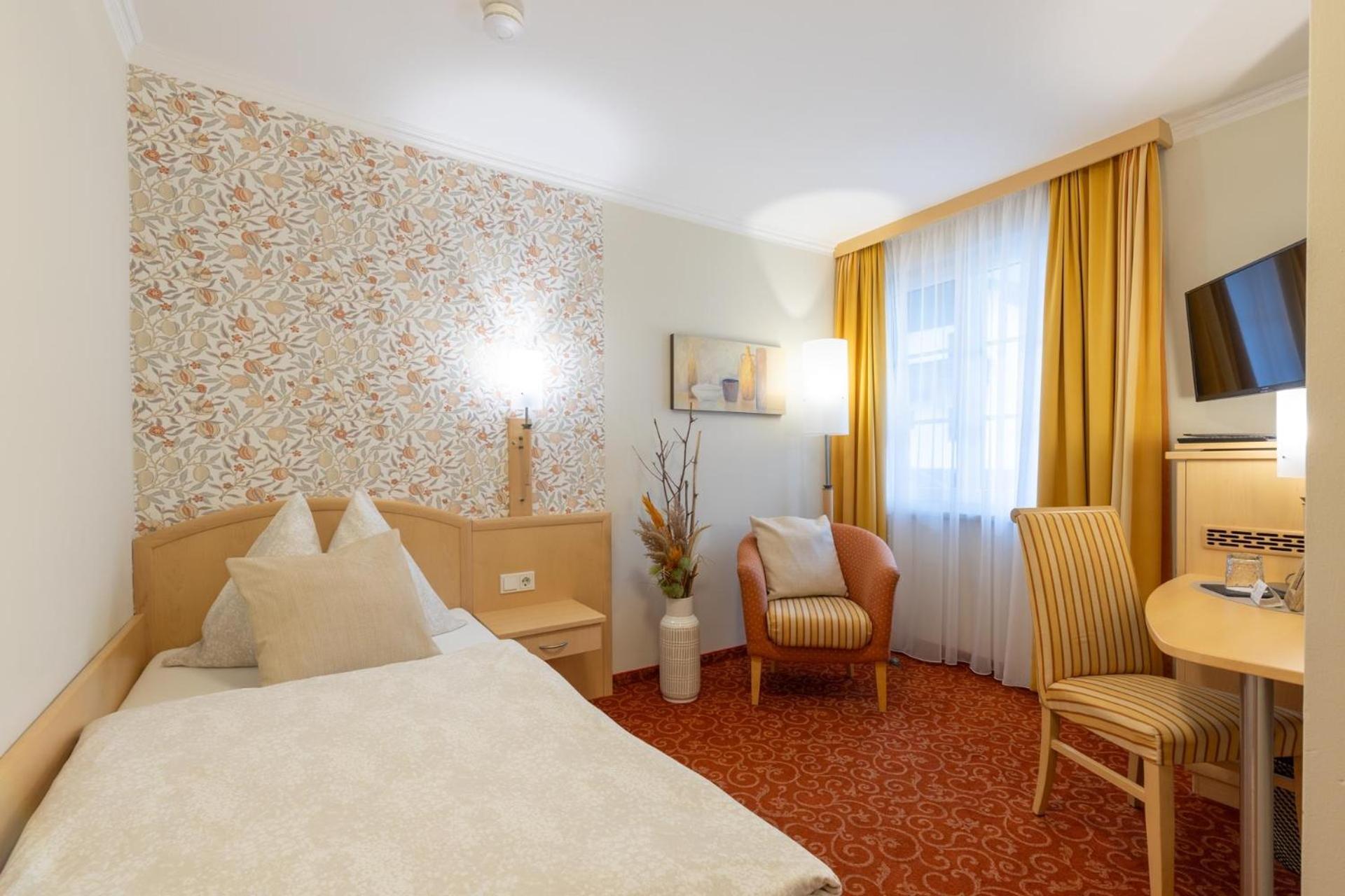 Hotel Schliefauhof Randegg Esterno foto