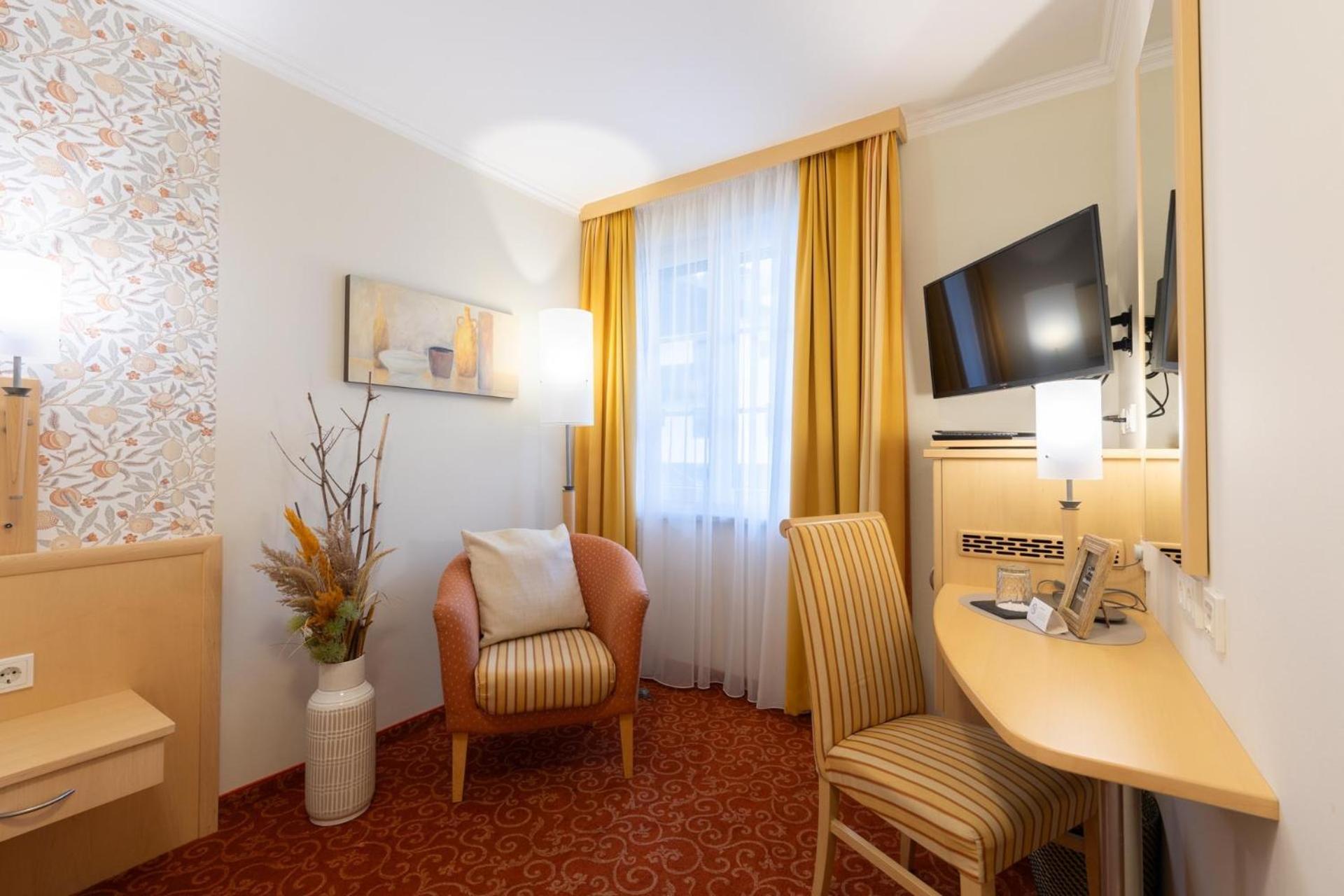 Hotel Schliefauhof Randegg Esterno foto