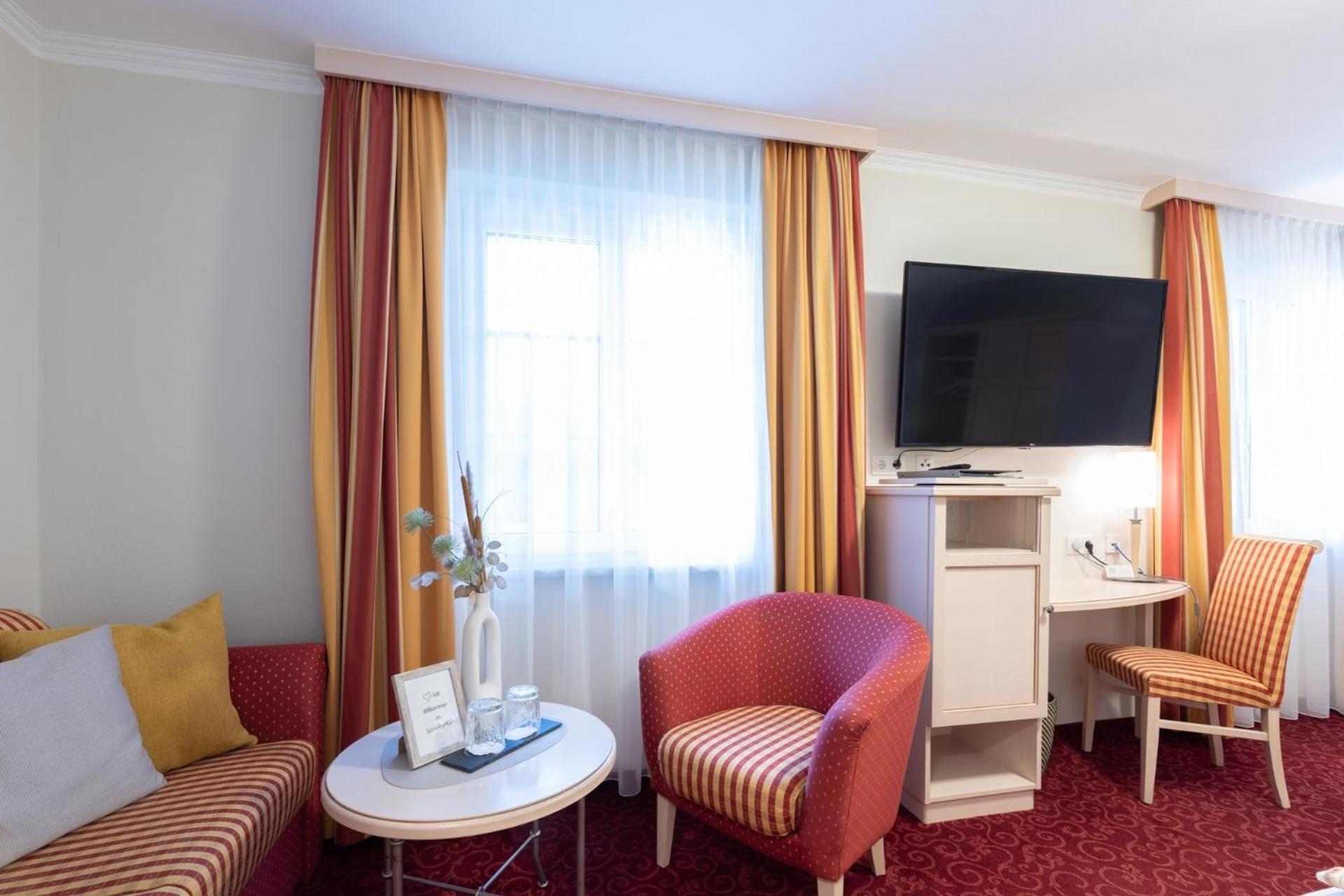 Hotel Schliefauhof Randegg Esterno foto