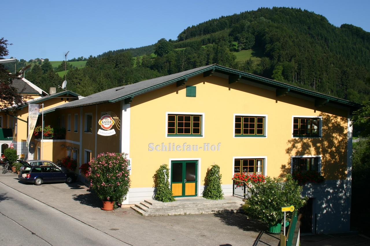 Hotel Schliefauhof Randegg Esterno foto